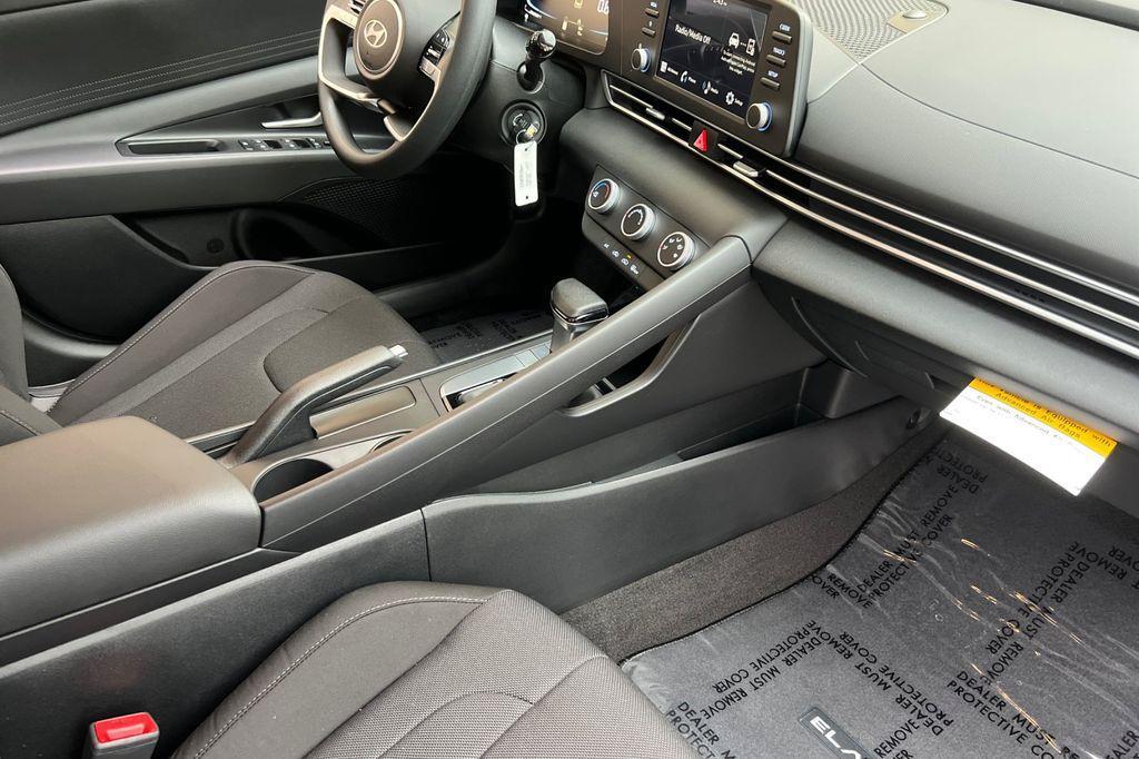 new 2026 Hyundai Elantra car, priced at $24,121
