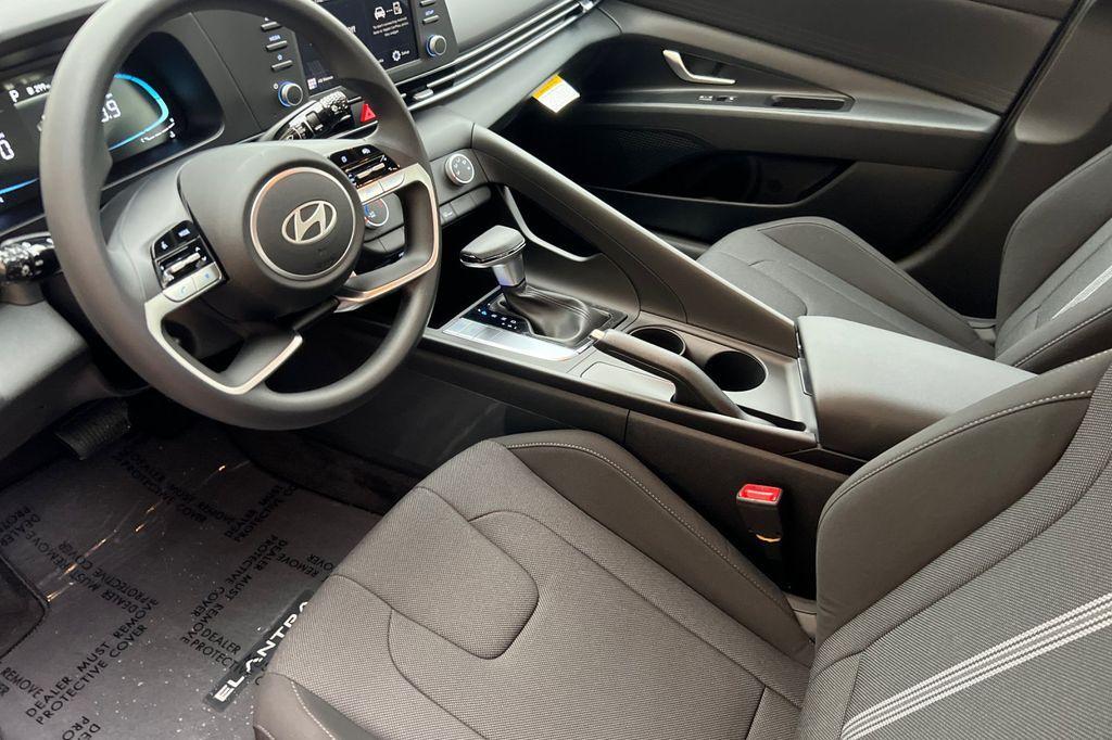 new 2026 Hyundai Elantra car, priced at $24,121