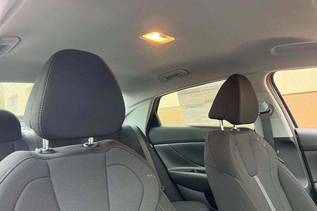 new 2026 Hyundai Elantra car, priced at $24,121