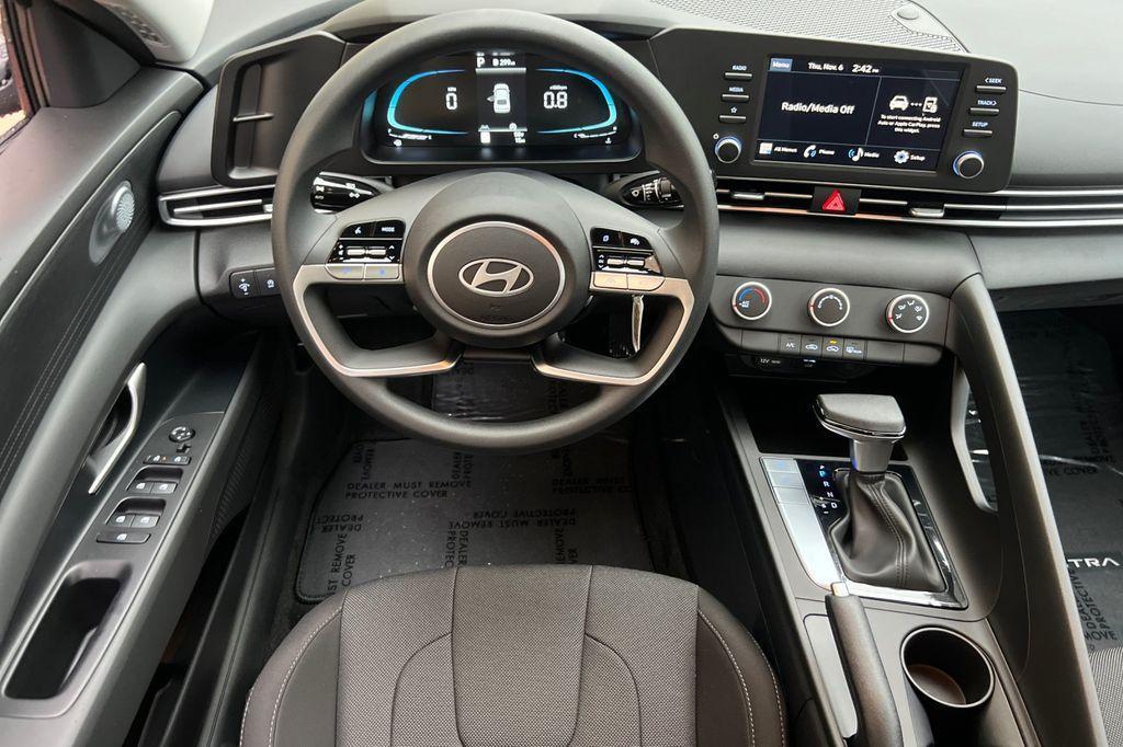new 2026 Hyundai Elantra car, priced at $24,121