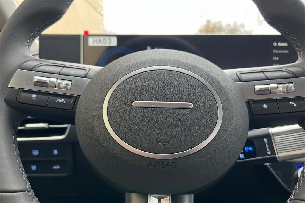 new 2025 Hyundai Sonata Hybrid car, priced at $28,739