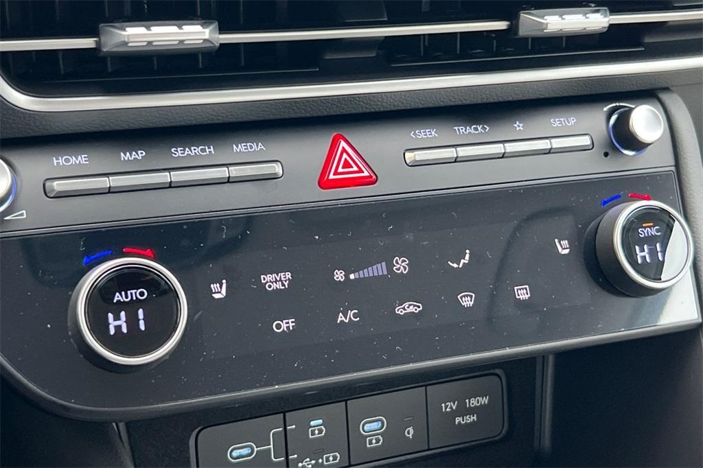 new 2025 Hyundai Sonata Hybrid car, priced at $28,739