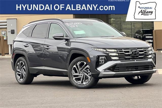 new 2025 Hyundai TUCSON Hybrid car, priced at $39,650