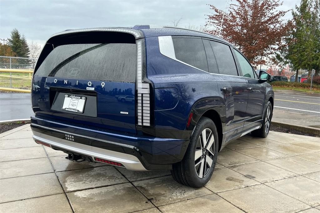 new 2026 Hyundai IONIQ 9 car, priced at $69,190