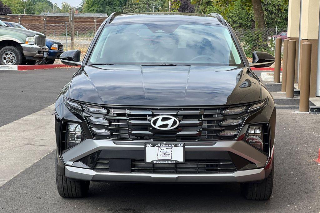 new 2025 Hyundai Tucson car, priced at $33,904