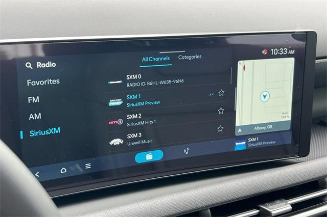 new 2025 Hyundai Tucson car, priced at $33,904