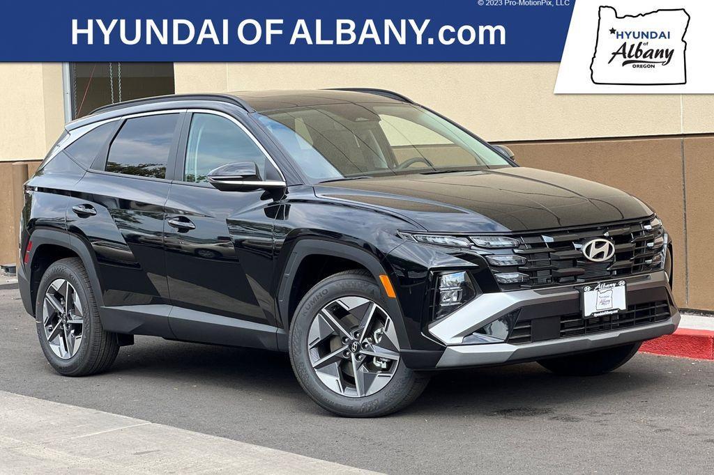 new 2025 Hyundai Tucson car, priced at $33,904