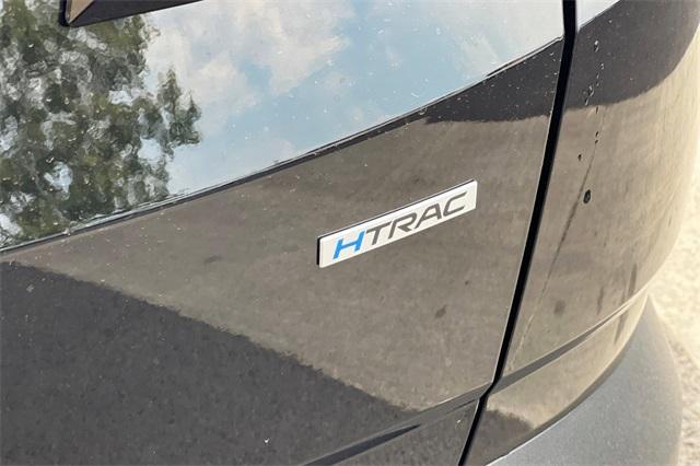 new 2025 Hyundai Tucson car, priced at $33,904