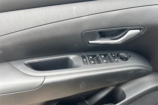 new 2025 Hyundai Tucson car, priced at $33,904