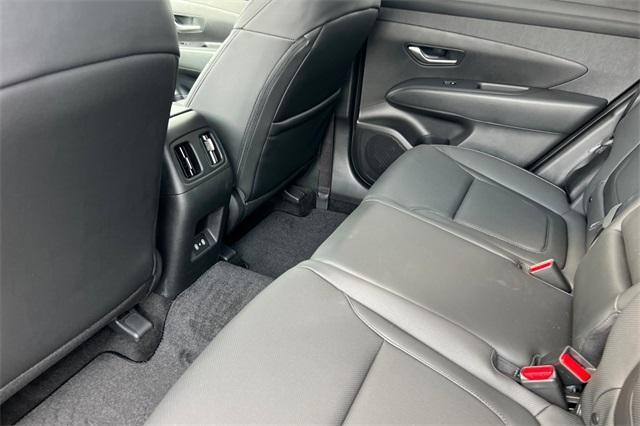 new 2025 Hyundai Tucson car, priced at $33,904