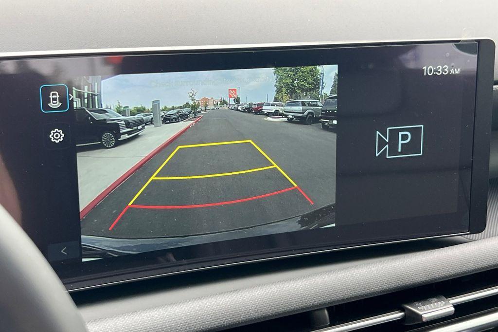 new 2025 Hyundai Tucson car, priced at $33,904