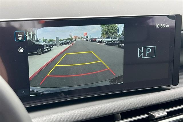 new 2025 Hyundai Tucson car, priced at $33,904