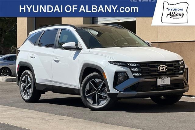 new 2025 Hyundai TUCSON Hybrid car, priced at $36,450