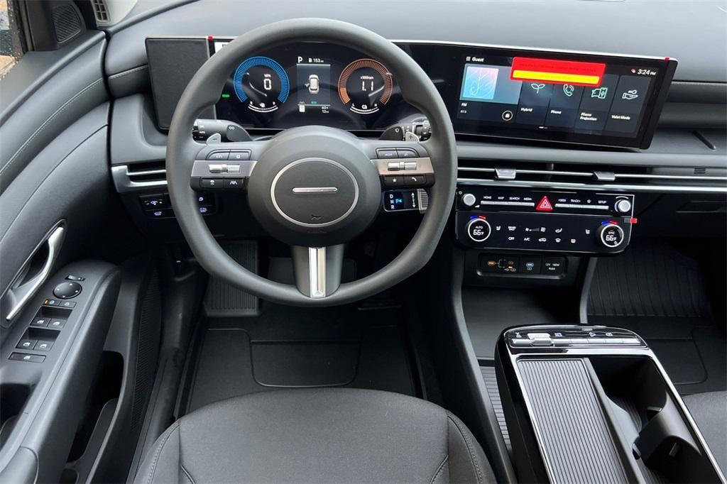 new 2026 Hyundai TUCSON Hybrid car, priced at $35,668