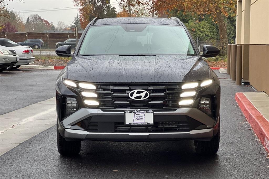 new 2026 Hyundai TUCSON Hybrid car, priced at $35,668
