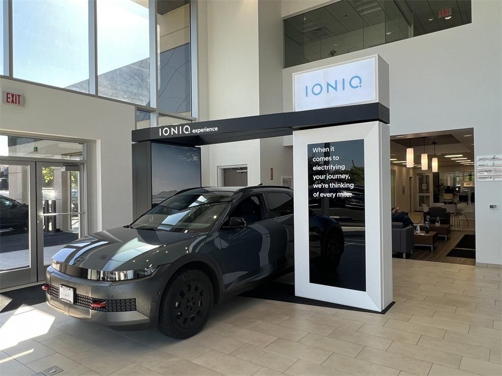 new 2026 Hyundai TUCSON Hybrid car, priced at $35,668