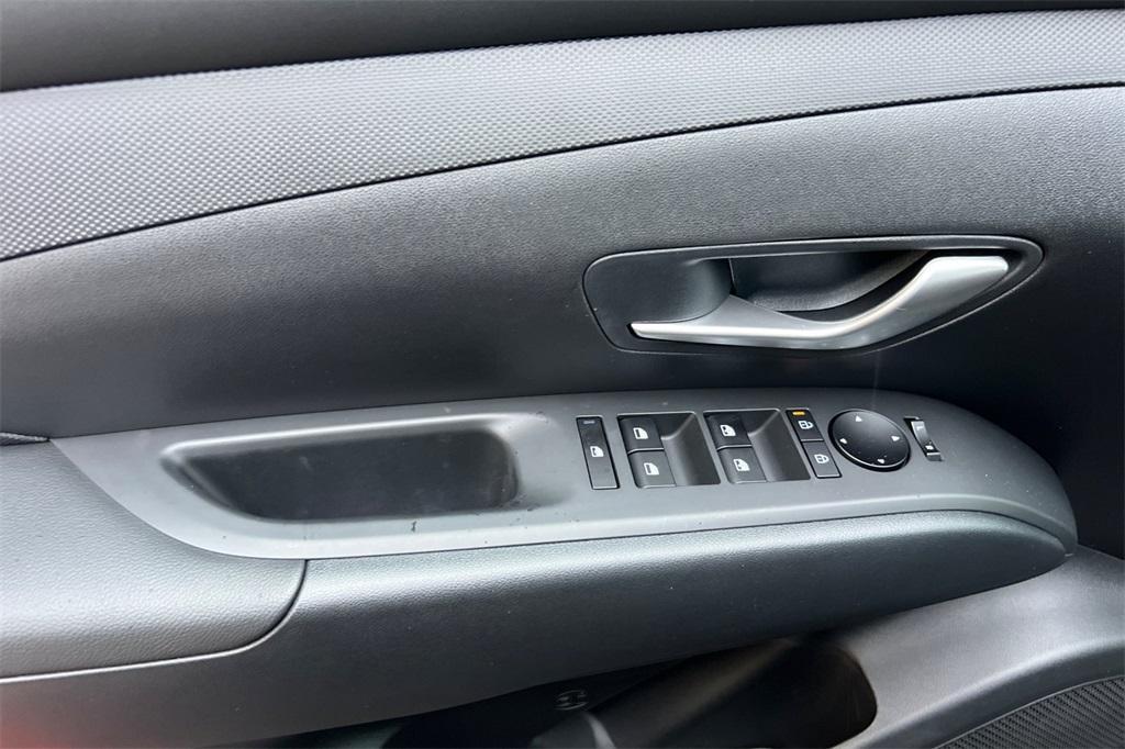 new 2026 Hyundai TUCSON Hybrid car, priced at $35,668