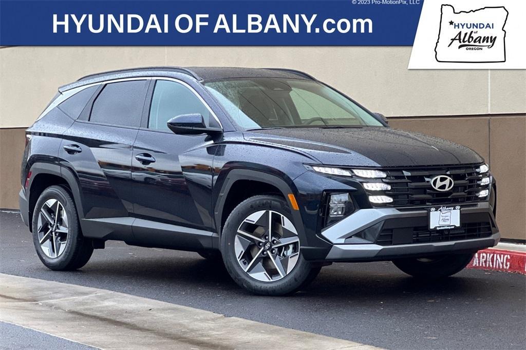 new 2026 Hyundai TUCSON Hybrid car, priced at $35,668