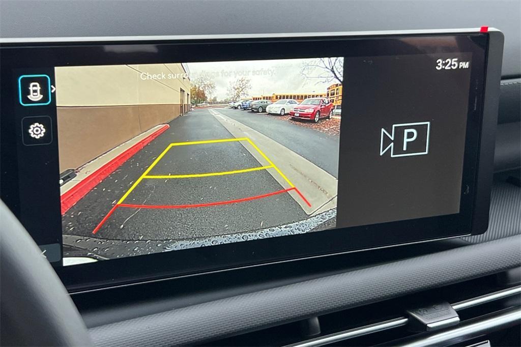 new 2026 Hyundai TUCSON Hybrid car, priced at $35,668