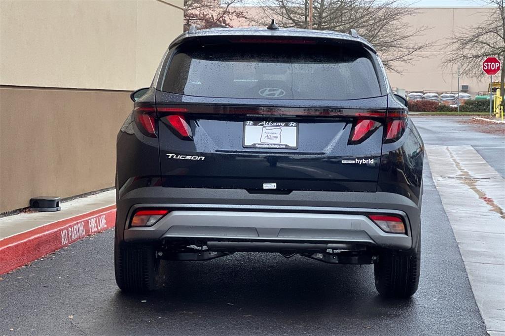 new 2026 Hyundai TUCSON Hybrid car, priced at $35,668