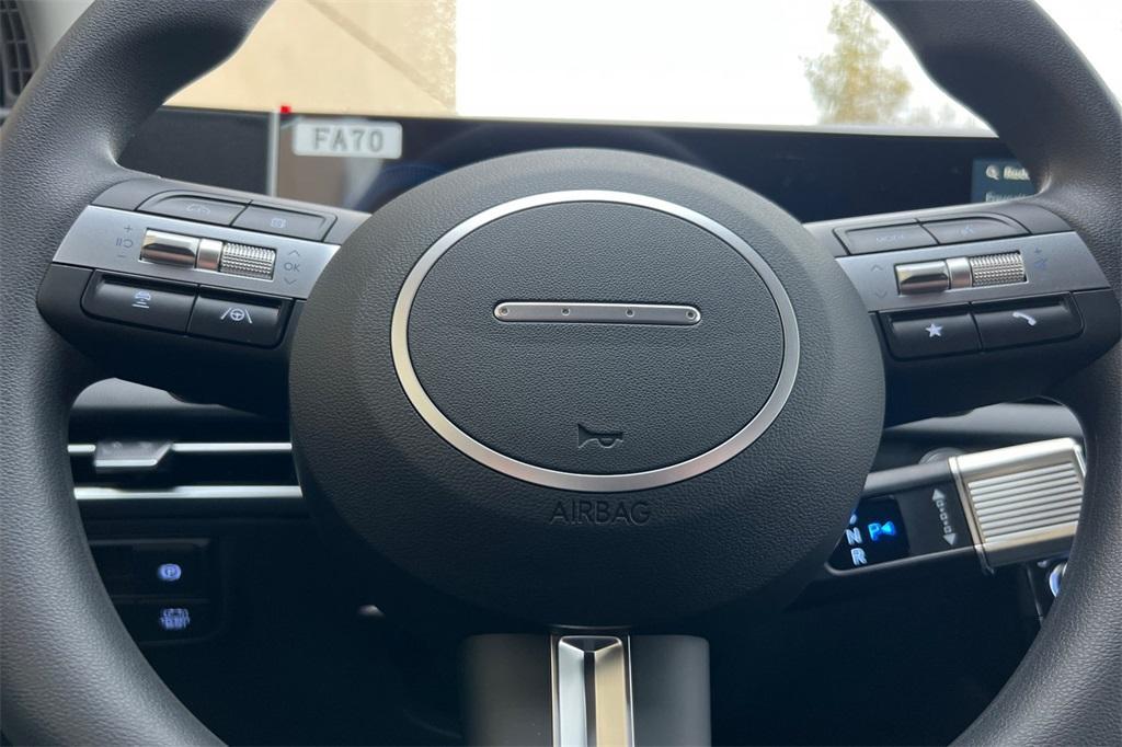 new 2026 Hyundai TUCSON Hybrid car, priced at $35,668