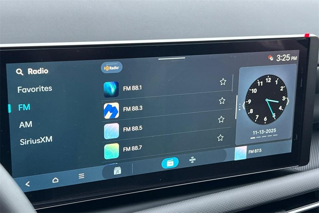 new 2026 Hyundai TUCSON Hybrid car, priced at $35,668