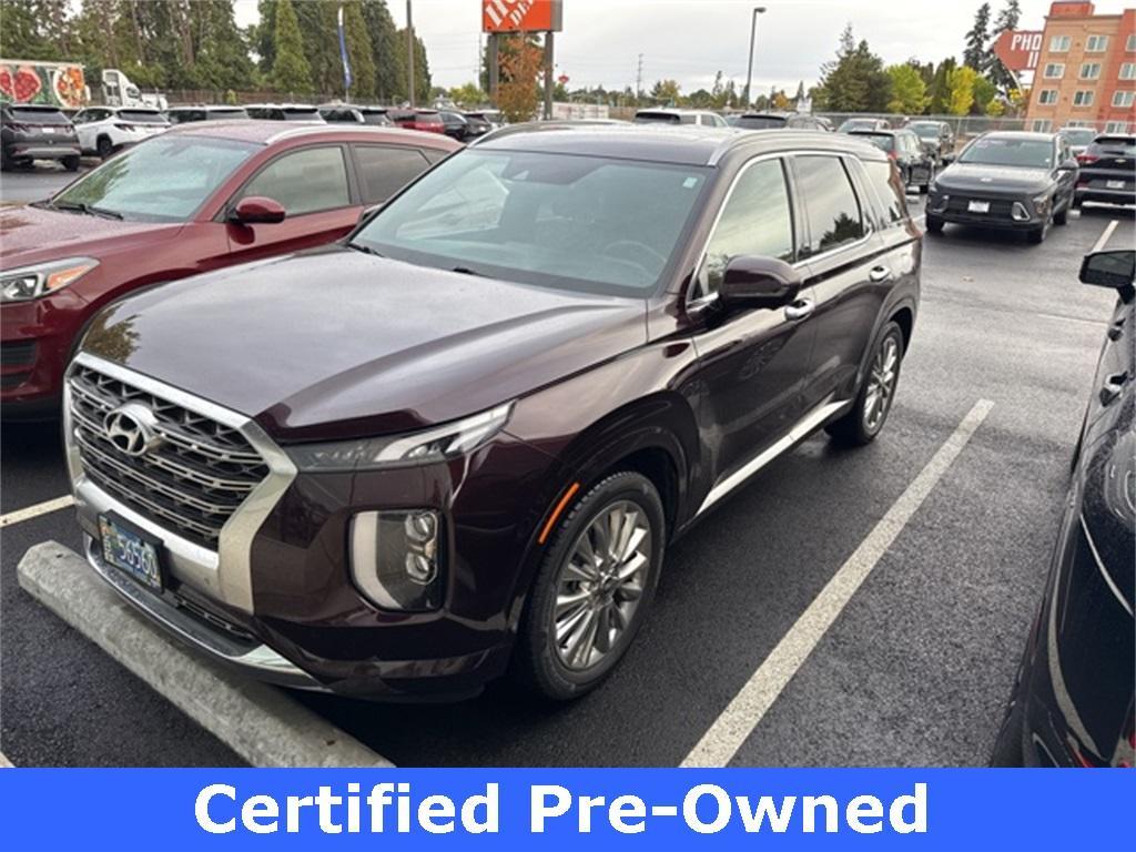 used 2020 Hyundai Palisade car, priced at $31,000