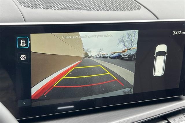 new 2025 Hyundai Santa Fe car
