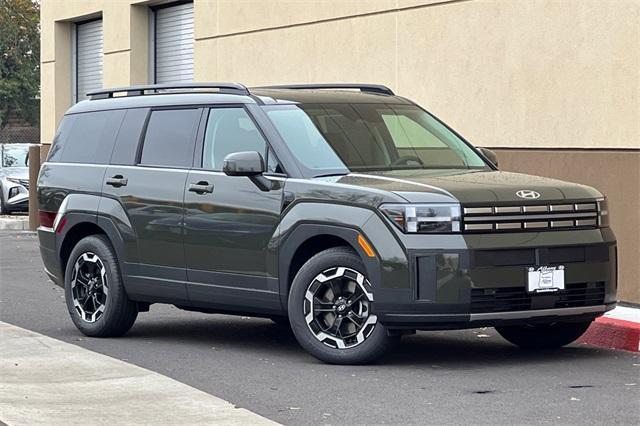 new 2025 Hyundai Santa Fe car