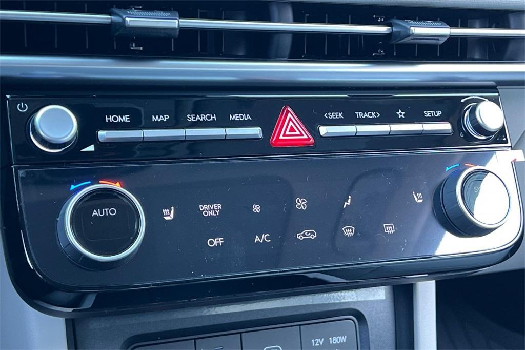 new 2025 Hyundai TUCSON Hybrid car, priced at $34,335