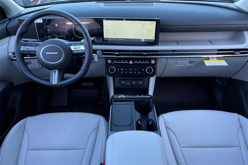 new 2025 Hyundai TUCSON Hybrid car, priced at $34,335