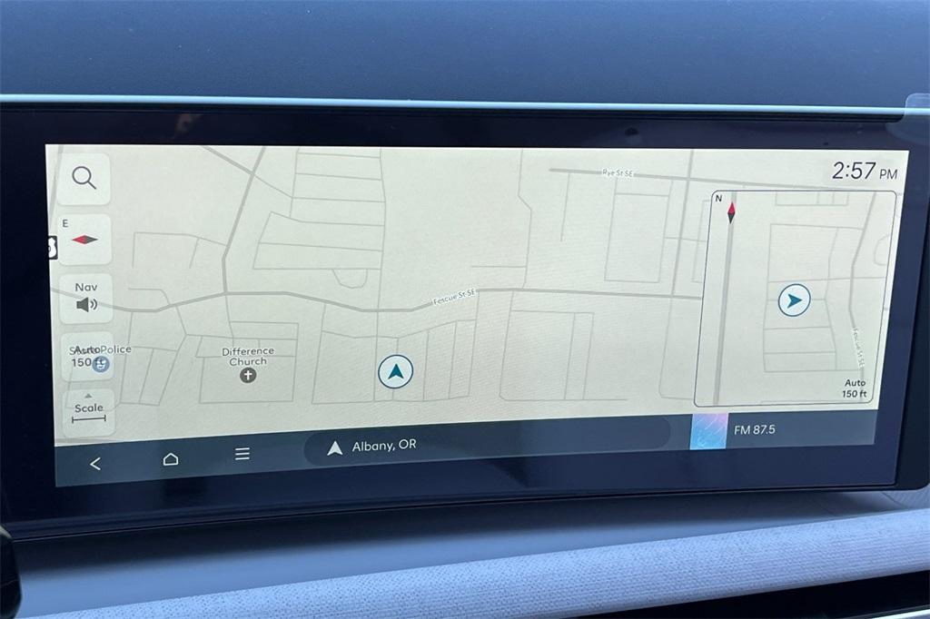 new 2025 Hyundai TUCSON Hybrid car, priced at $34,335