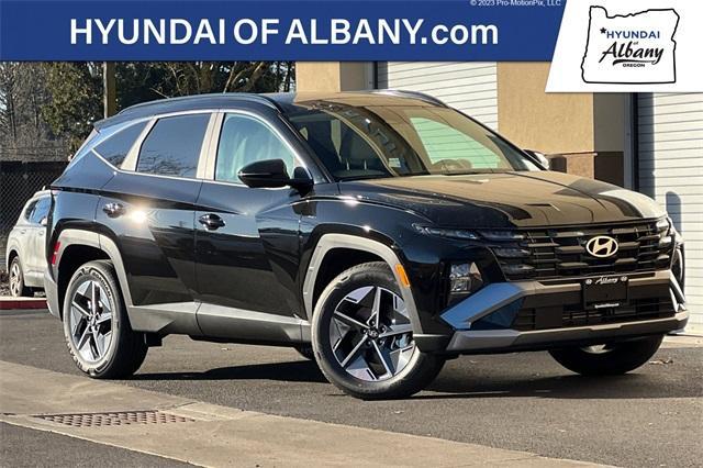 new 2025 Hyundai TUCSON Hybrid car, priced at $34,335