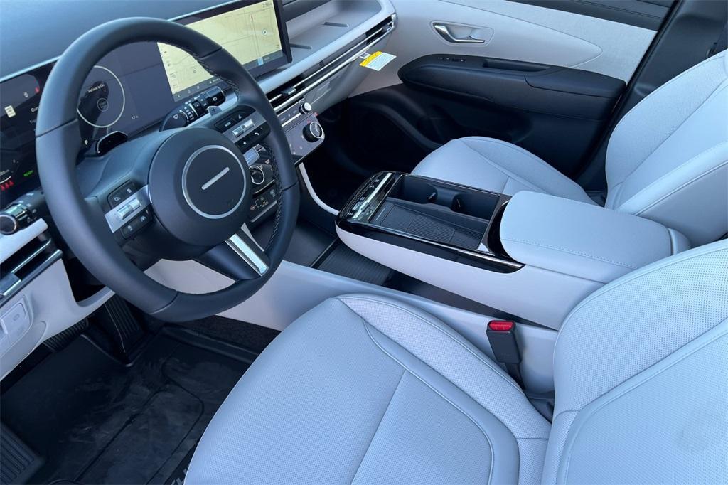 new 2025 Hyundai TUCSON Hybrid car, priced at $34,335