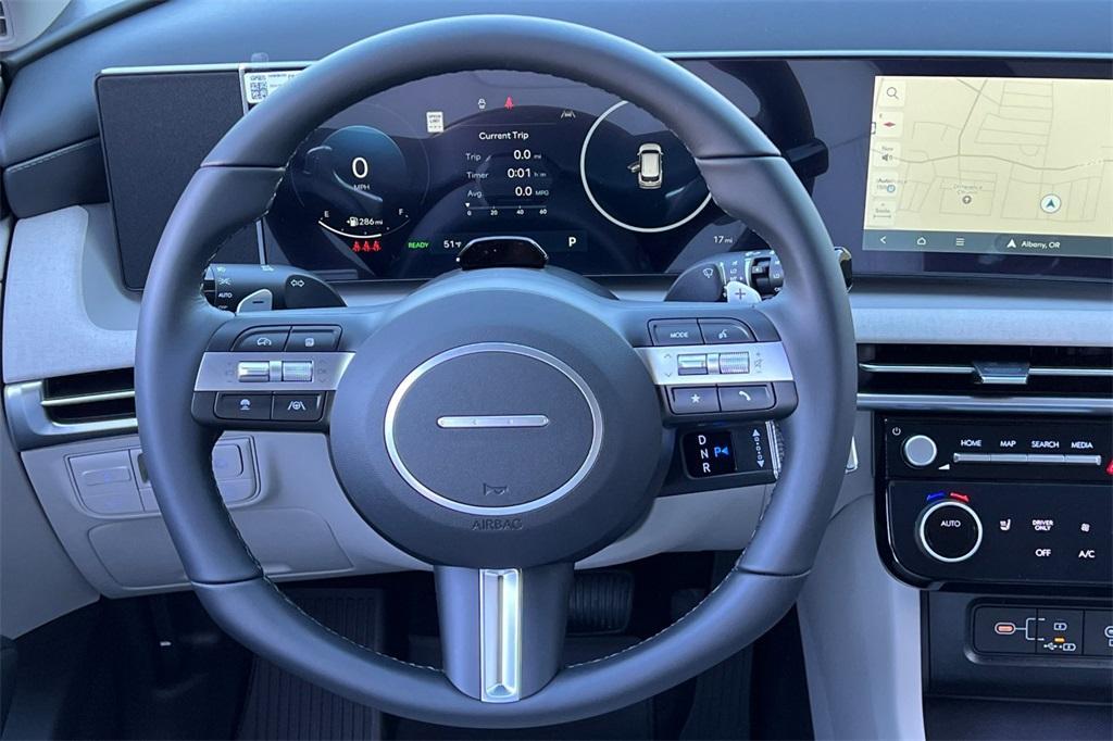 new 2025 Hyundai TUCSON Hybrid car, priced at $34,335