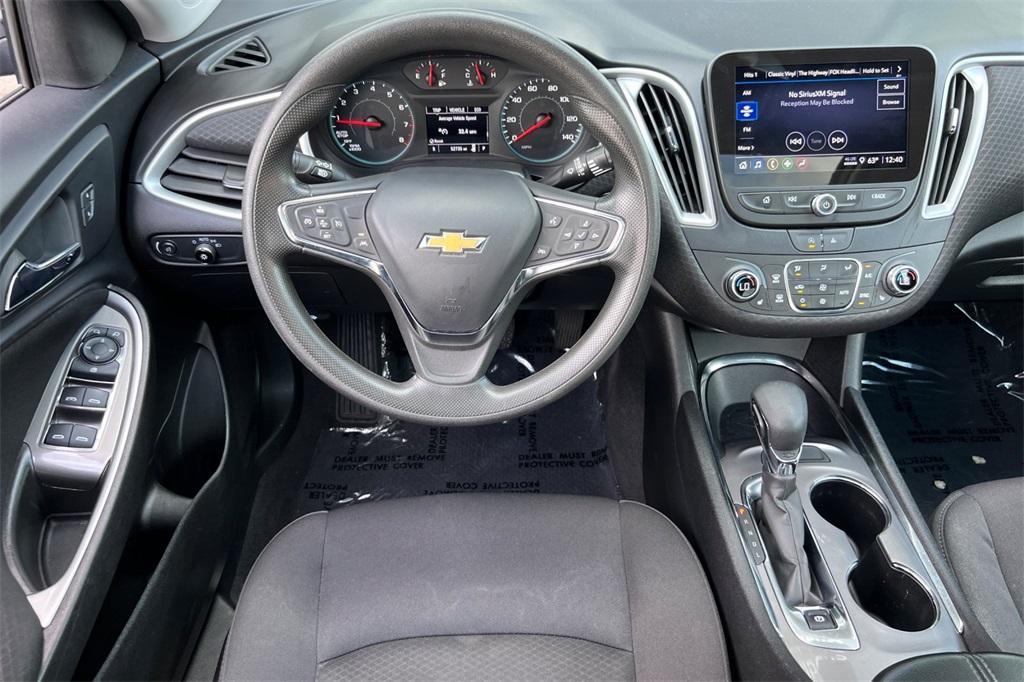 used 2023 Chevrolet Malibu car, priced at $16,500