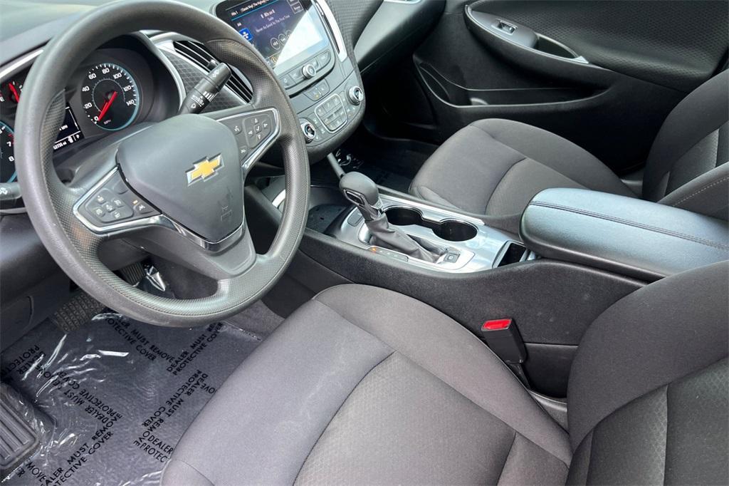 used 2023 Chevrolet Malibu car, priced at $16,500