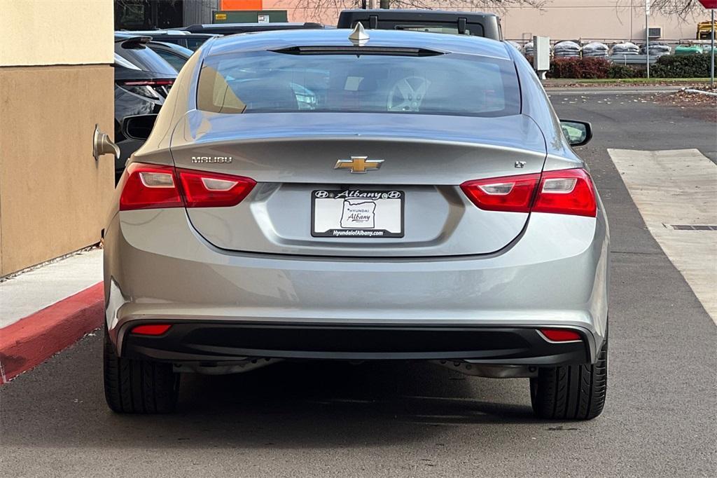 used 2023 Chevrolet Malibu car, priced at $16,500