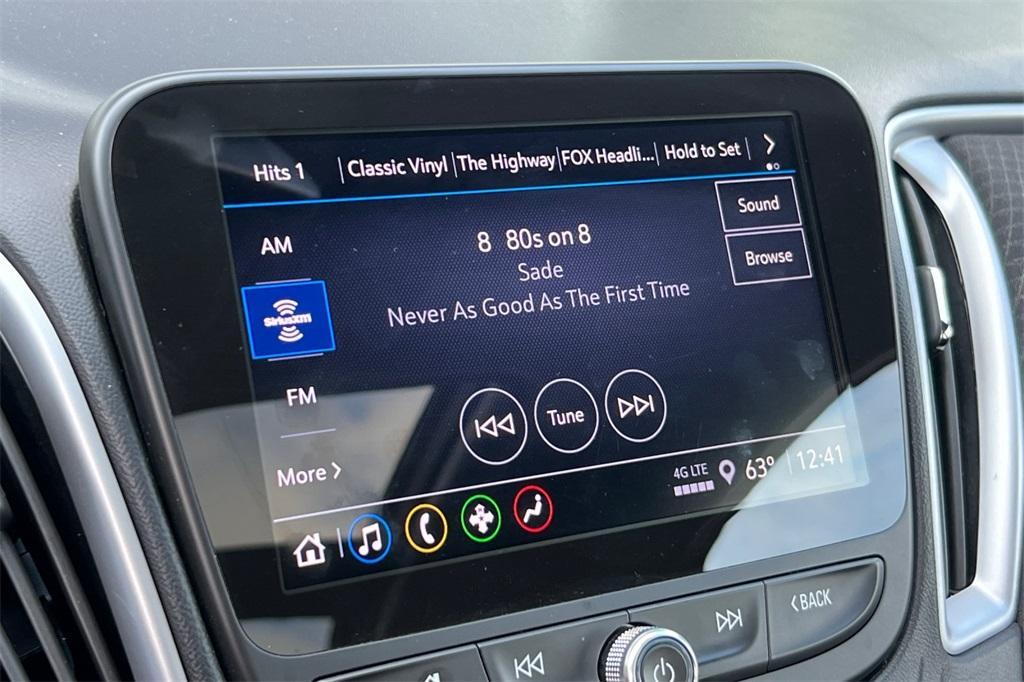 used 2023 Chevrolet Malibu car, priced at $16,500