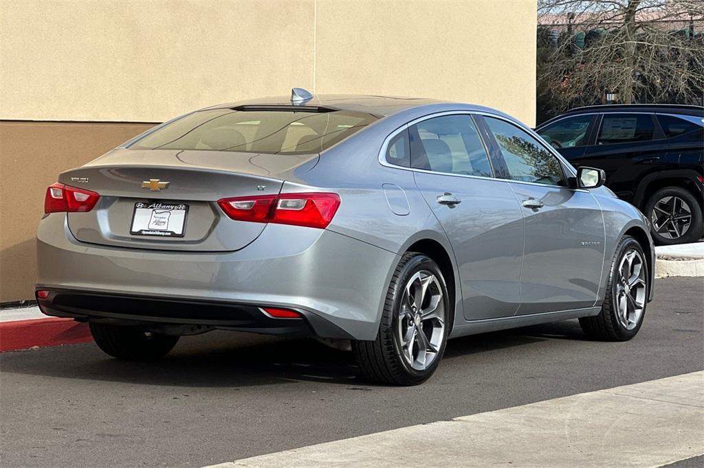used 2023 Chevrolet Malibu car, priced at $16,500