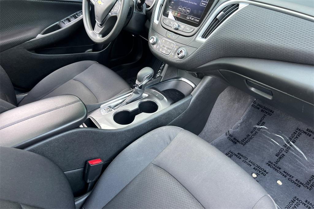 used 2023 Chevrolet Malibu car, priced at $16,500
