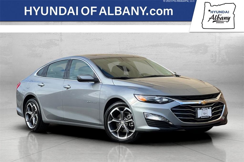 used 2023 Chevrolet Malibu car, priced at $16,500