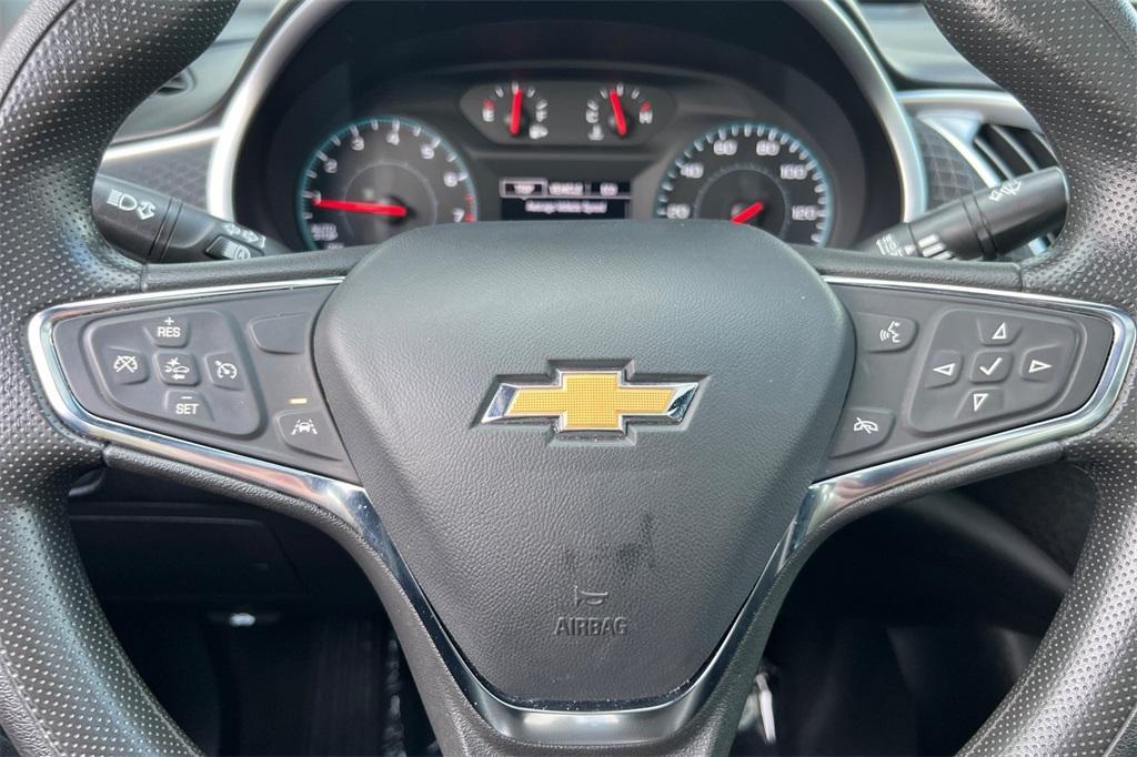used 2023 Chevrolet Malibu car, priced at $16,500