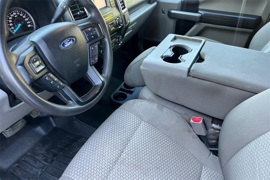 used 2017 Ford F-250 car, priced at $24,500