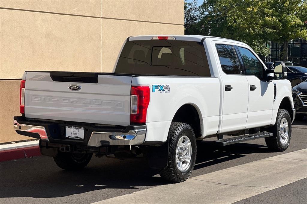 used 2017 Ford F-250 car, priced at $24,500