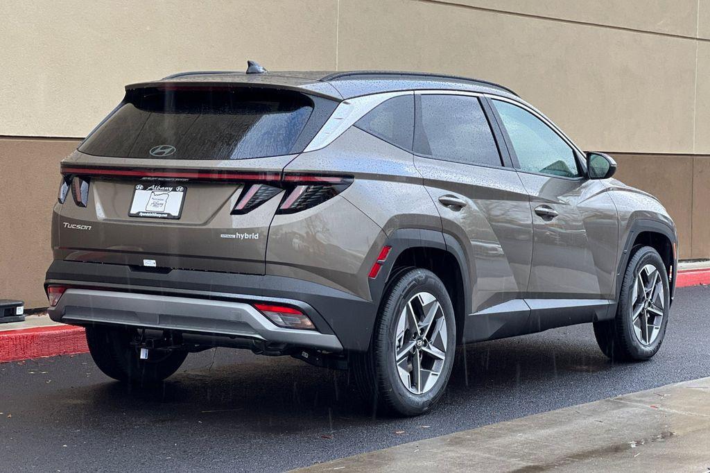 new 2026 Hyundai TUCSON Hybrid car, priced at $36,638