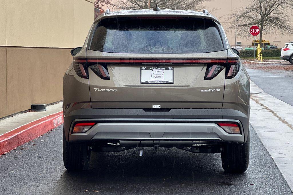 new 2026 Hyundai TUCSON Hybrid car, priced at $36,638