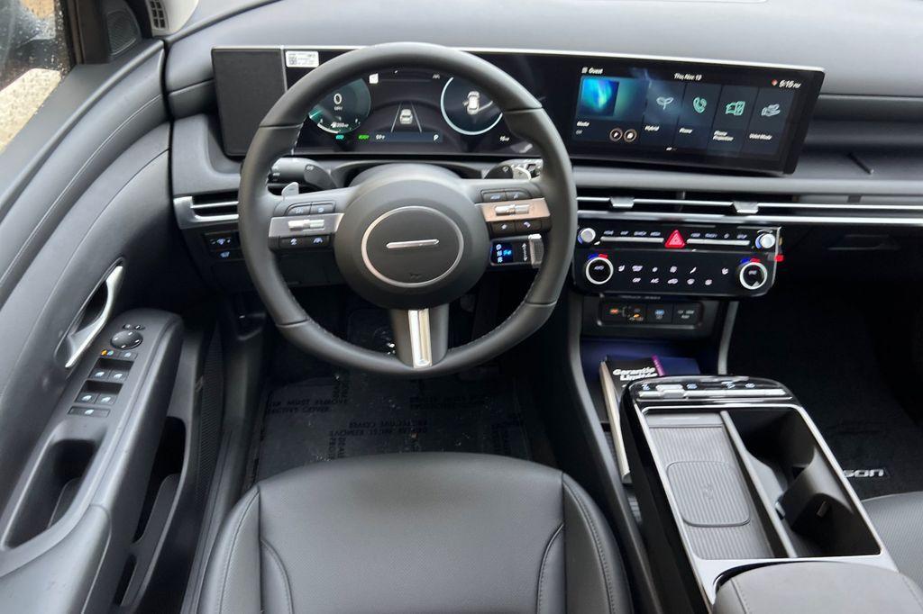 new 2026 Hyundai TUCSON Hybrid car, priced at $36,638