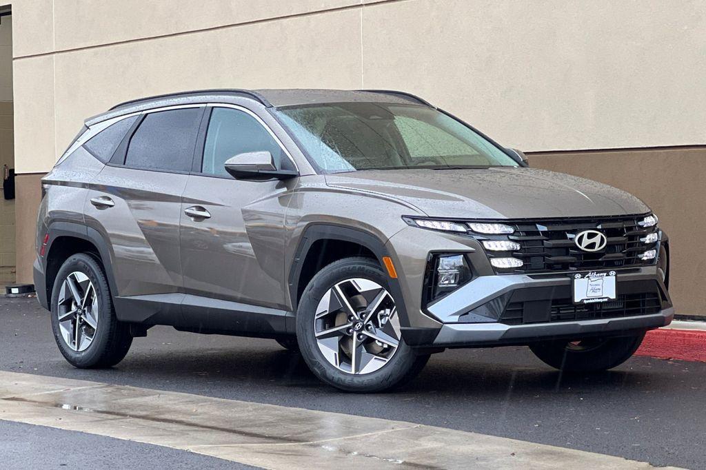 new 2026 Hyundai TUCSON Hybrid car, priced at $36,638