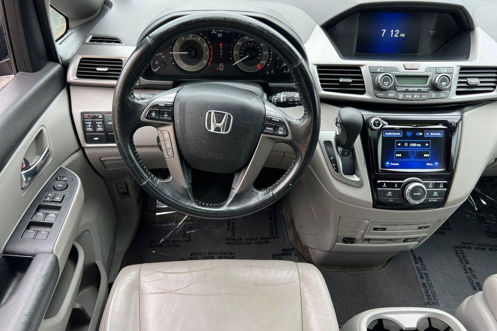 used 2015 Honda Odyssey car, priced at $9,995